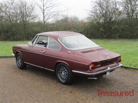 1966 Simca 1000 Bertone Coupe Classic Cars For Sale Treasured Cars