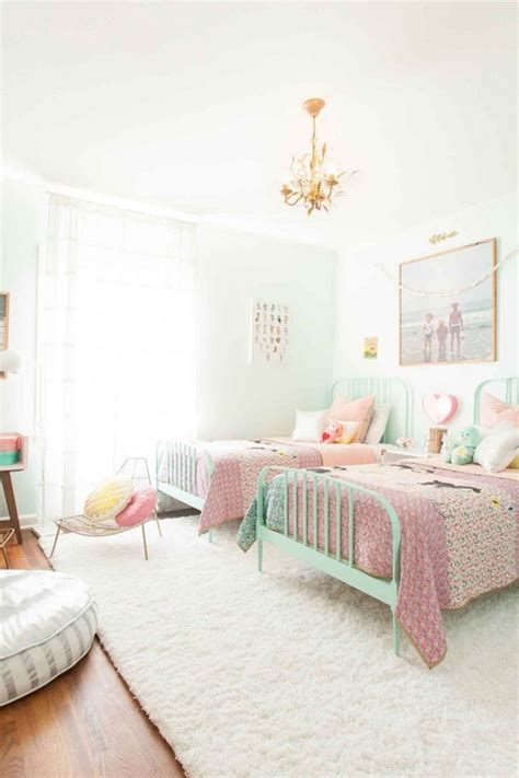 Las Habitaciones Compartidas Más Bonitas Para Las Niñas Decopeques