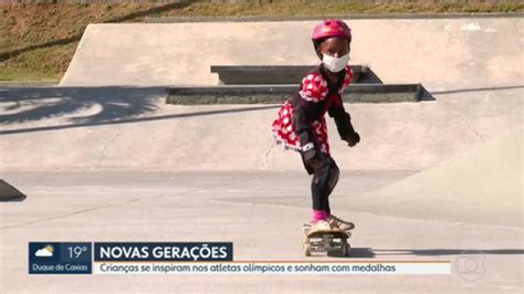 Novas gerações se inspiram nos medalhistas olímpicos RJ1 G1