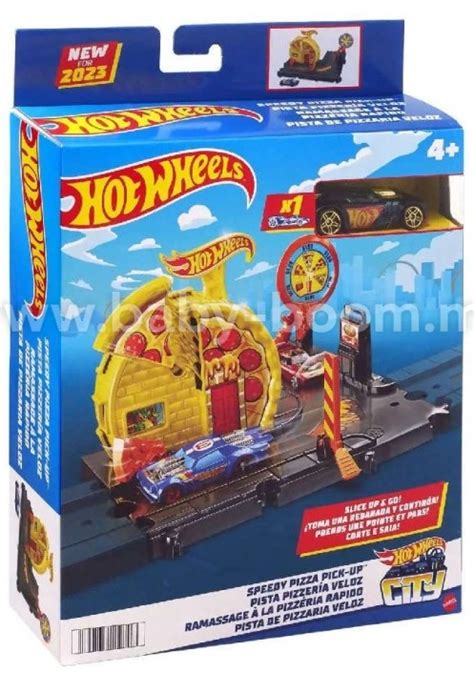 Hot Wheels Hmd City Explorer Baby Boom Md