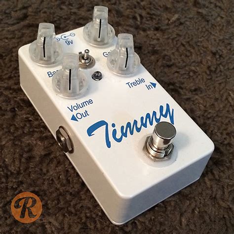 Paul Cochrane Timmy Overdrive Pedal Reverb