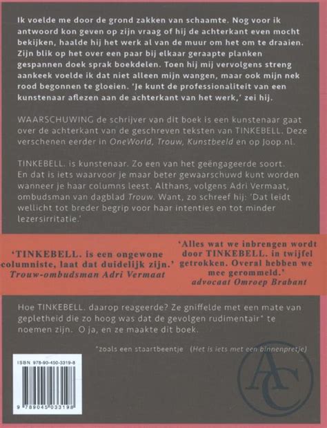 Waarschuwing De Schrijver Van Dit Boek Is Kunstenaar Tweedehands