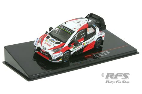 Toyota Yaris WRC Rallye Schweden 2019 IXO RAM 709