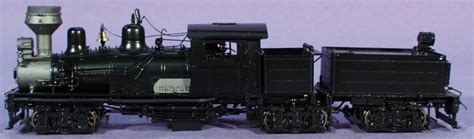 Ho Scale Omi 15531 Cass 3 Truck Shay 80 Ton Pw 1