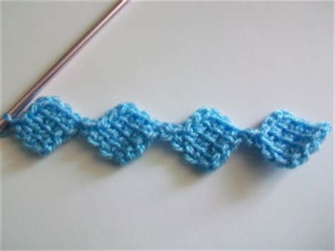 Crochet Spot » Blog Archive » How to Crochet: Tunisian Entrelac (Part 1 ...