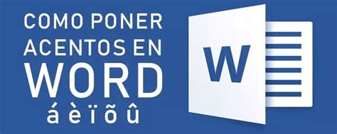 Cómo Poner Acentos en Microsoft Word 2023