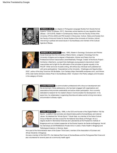 MoAC Biss – Art and Culture Exhibition of Guinea-Bissau May 2023