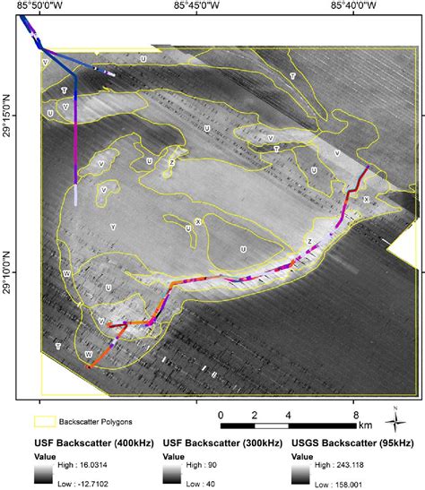 Figure 18 From Characterizing Benthic Habitats Using Multibeam Sonar