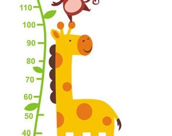 Animal growth chart | Etsy