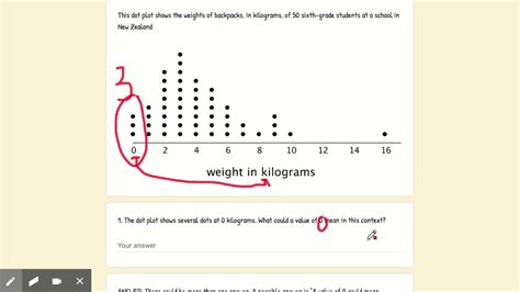 Dot Plot Questions And Answers