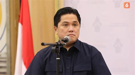 Ketua Umum PSSI Erick Thohir FIFA Setuju Piala Dunia U 17 2023 Di 4