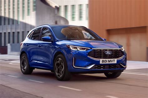 El Ford Kuga 2024 Estrena Diseño Nueva Tecnología Y Versión Active