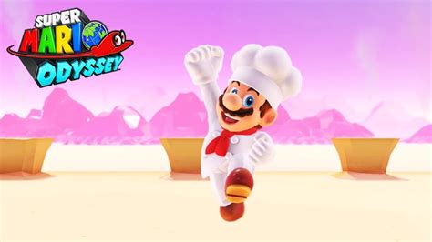 Super Mario Odyssey Luncheon Kingdom Walkthrough Youtube