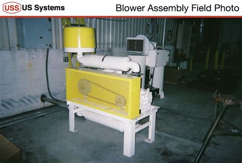 Industrial Blower Package US SYSTEMS Pneumatic Conveying Experts