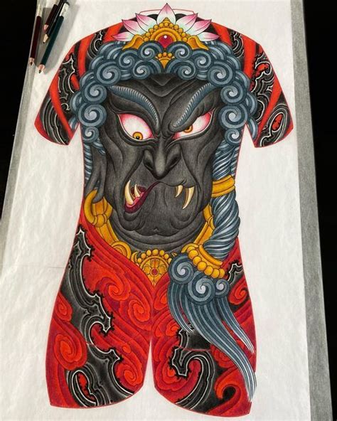 Joseph Pineda On Instagram Fudo Myoo Concept Available As A Front Or