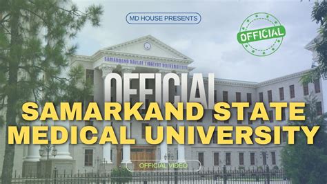 Samarkand State Medical University Unveiling Its Historical Journey