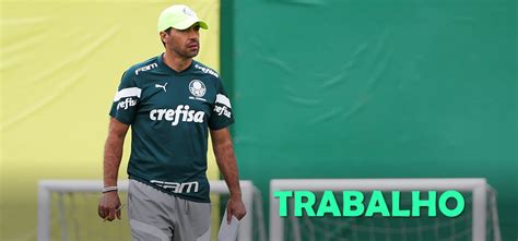 Palmeiras inicia preparação para enfrentar o São Paulo veja possível