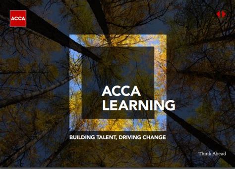 acca learning  home    current  future learning