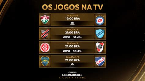 Confira Onde Assistir Aos Jogos De Volta Das Oitavas De Final