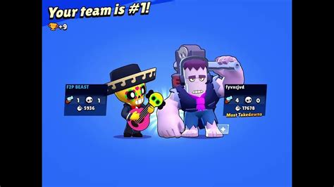 Brawl Stars F2p Beast 18 Youtube