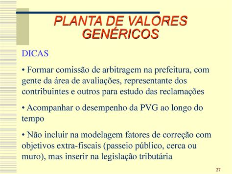 Planta De Valores Gen Ricos Ppt Carregar