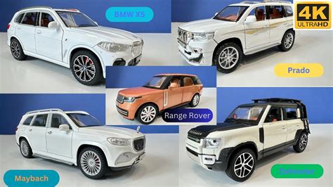 Bmw X Epic Toy Car Showdown Maybach Gls Vs Prado Vs Bmw X Vs