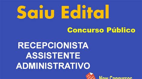 Edital E Apostila Concurso CRF MG Para O Cargo De Recepcionista E