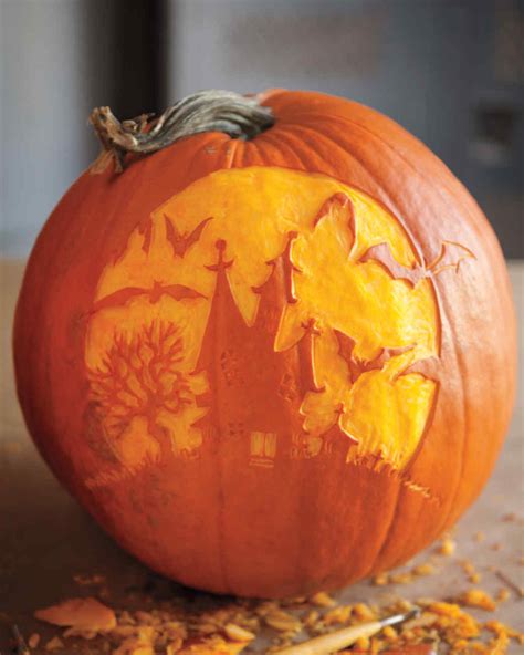 Pumpkin Carving And Decorating Ideas Martha Stewart