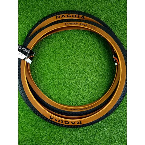 2pcs Ragusa Cameron Race Tan Wall Tires 26 275 29 700c Mountain Bike