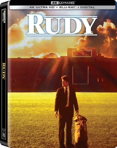 Rudy (1993)(SteelBook) in 4K Ultra HD Blu-ray at HD MOVIE SOURCE