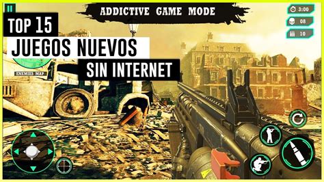 Top 15 Mejores Juegos Nuevos Para Android Sin Internet And Online 2020