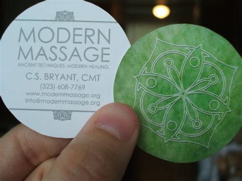 Massage Therapy Business Cards How To Make Your Clients Love Them