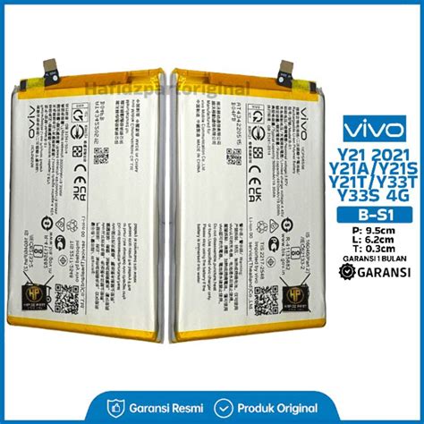 Jual Baterai Batre Battery B S B T Vivo Y Y A Y S