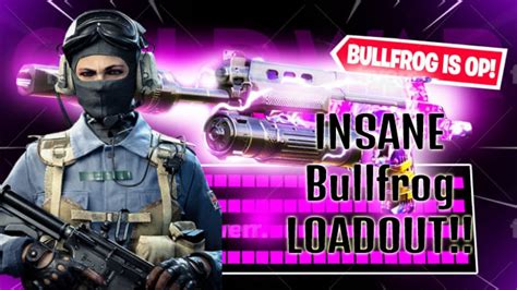 The BEST Bullfrog Loadout Rebirth Island Warzone YouTube