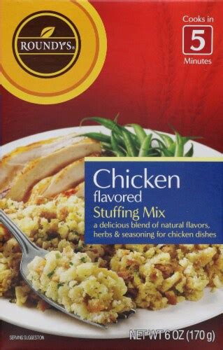 Roundy S Chicken Flavored Stuffing Mix Oz Kroger