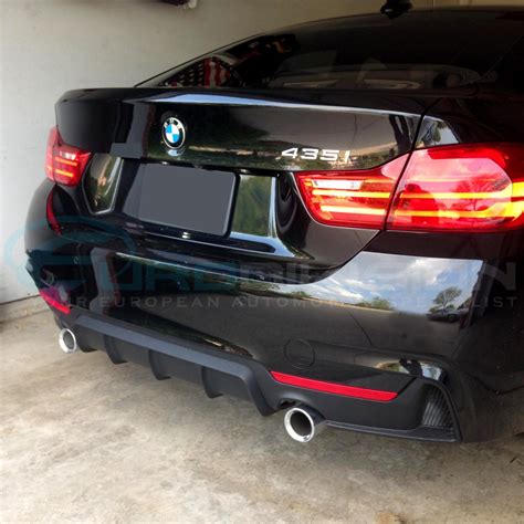 Bmw M Performance Style Rear Diffuser Series F F M Sport