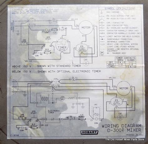 Hobart D300 Wiring Diagram