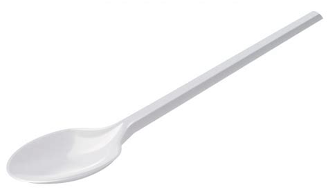 Plastic spoon. Vector illustration — Stock Vector © mylisa #36786293