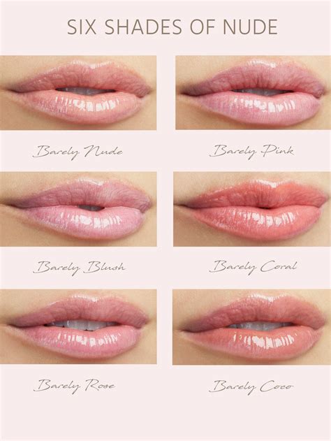 Lip Gloss Names Lateekai