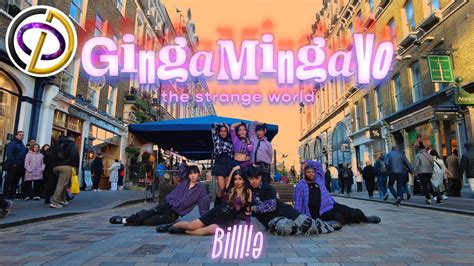 K POP IN PUBLIC Billlie 빌리 GingaMingaYo the strange world