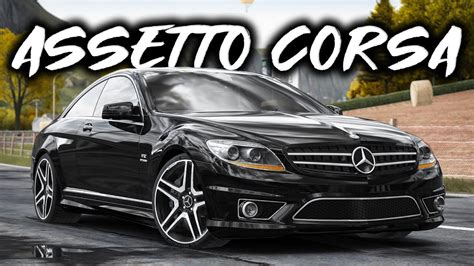 Assetto Corsa Mercedes Benz CL 65 AMG C216 6 0 V12 2010 YouTube