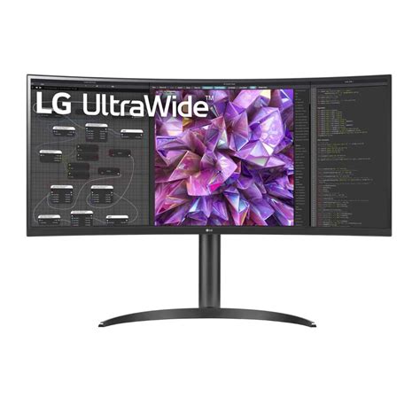 LG Curved UltraWide 34" QHD IPS Display Monitor