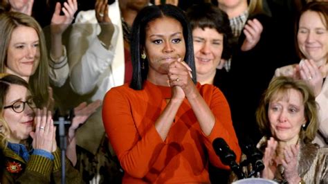 Michelle Obama Makes Final Emotional Speech As First Lady Youtube