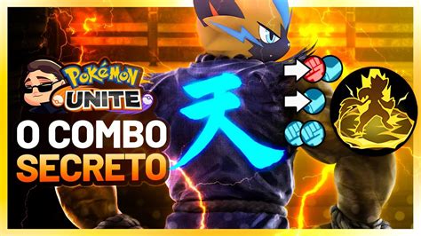 Esse Combo Rapido Do Zeraora Muito Forte Pokemon Unite Zeraora