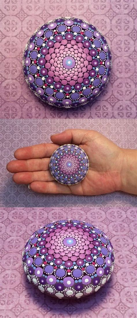 60 DIY Mandala Stone Patterns Templates Ideas Our World Stuff