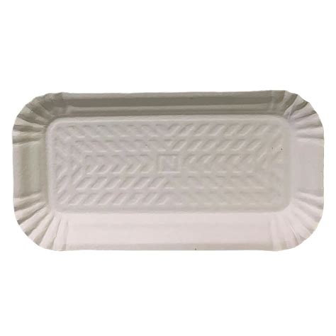 Bandeja Tabuleiro Plastificado Rocambole 1833 G C 100 Embalagens