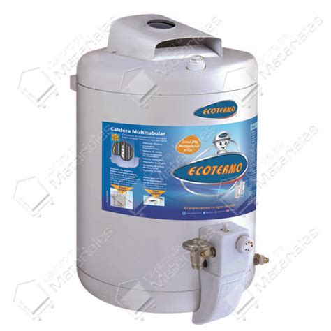 Termotanque Ecotermo 23 Lt Alta Recuperacion Gas Natural Carga Inferior