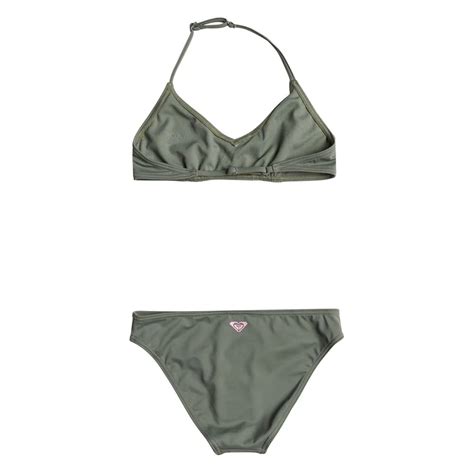 Roxy Basic Active Bikini Green Dressinn