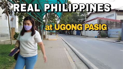 Exploring Cleanest Brgy In Pasig City Ugong Walking Tour Philippines