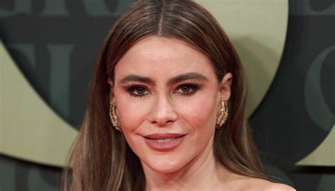 Sof A Vergara Flaunts Ample Assets In Teeny Tiny Thong Bikini